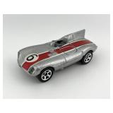 Set of 5 Hot Wheels Cars Jaguar D-Type and Midnight Racer Models