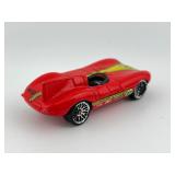 Set of 5 Hot Wheels Cars Jaguar D-Type and Midnight Racer Models