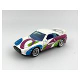 Set of 5 Hot Wheels Cars Jaguar D-Type and Midnight Racer Models