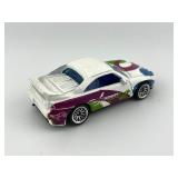 Set of 5 Hot Wheels Cars Jaguar D-Type and Midnight Racer Models