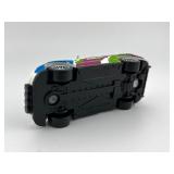 Set of 5 Hot Wheels Cars Jaguar D-Type and Midnight Racer Models