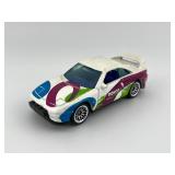 Set of 5 Hot Wheels Cars Jaguar D-Type and Midnight Racer Models