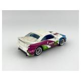 Set of 5 Hot Wheels Cars Jaguar D-Type and Midnight Racer Models