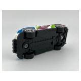 Set of 5 Hot Wheels Cars Jaguar D-Type and Midnight Racer Models