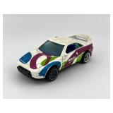 Set of 5 Hot Wheels Cars Jaguar D-Type and Midnight Racer Models