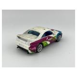 Set of 5 Hot Wheels Cars Jaguar D-Type and Midnight Racer Models