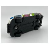 Set of 5 Hot Wheels Cars Jaguar D-Type and Midnight Racer Models