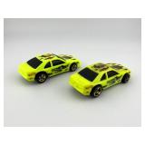 Lot of 6 Hot Wheels Diecast Cars Assorted Models