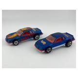 Lot of 6 Hot Wheels Diecast Cars Assorted Models