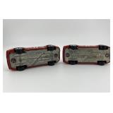 Lot of 6 Hot Wheels Diecast Cars Assorted Models