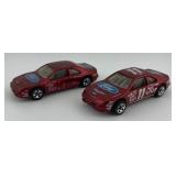 Set of 6 Hot Wheels Die-Cast Cars Assorted Designs