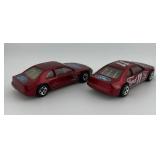 Set of 6 Hot Wheels Die-Cast Cars Assorted Designs