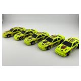 Lot of 7 Hot Wheels Die-Cast Cars Assorted Styles