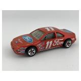 Lot of 7 Hot Wheels Die-Cast Cars Assorted Styles