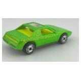 Lot of 6 Hot Wheels 1984 Pontiac Fiero Diecast Cars