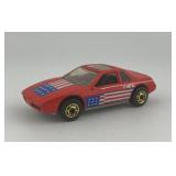 Lot of 6 Hot Wheels 1984 Pontiac Fiero Diecast Cars