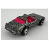 Hot Wheels Die-Cast Glitter Pontiac Firebird with Pink Interior