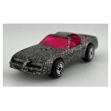 Hot Wheels Die-Cast Glitter Pontiac Firebird with Pink Interior