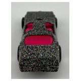 Hot Wheels Die-Cast Glitter Pontiac Firebird with Pink Interior