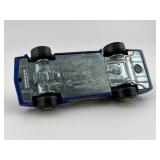 Hot Wheels Firebird Die-Cast Toy Car Blue with Flame Graphics