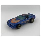 Set of 4 Vintage Hot Wheels Hot Bird Diecast Cars 1977 Pontiac Firebird
