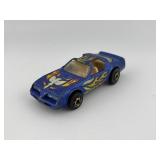 Set of 4 Vintage Hot Wheels Hot Bird Die-Cast Cars