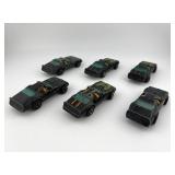 Set of 6 Vintage Hot Wheels Pontiac Firebird Diecast Cars