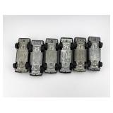 Set of 6 Vintage Hot Wheels Pontiac Firebird Diecast Cars