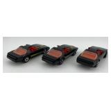 Set of 6 Hot Wheels Pontiac Firebird Formula Diecast Cars