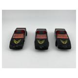 Set of 6 Hot Wheels Pontiac Firebird Formula Diecast Cars
