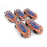 Set of 5 Hot Wheels Lightning Speed