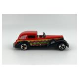 Set of 4 Vintage Hot Wheels Diecast Classic Cars
