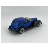 Set of 4 Vintage Hot Wheels Diecast Classic Cars