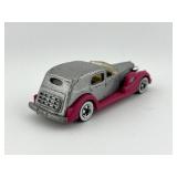 Set of 4 Vintage Hot Wheels Diecast Classic Cars