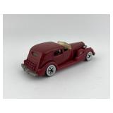 Set of 4 Hot Wheels 1936 Classic Cars Die-Cast Collectibles