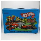 Set of 12 Hot Wheels Blue Mercedes-Benz 540K Cars in Vintage Collector Case