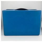 Set of 12 Hot Wheels Blue Mercedes-Benz 540K Cars in Vintage Collector Case