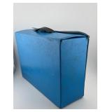 Set of 12 Hot Wheels Blue Mercedes-Benz 540K Cars in Vintage Collector Case