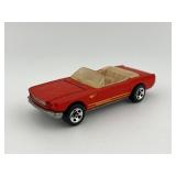 Set of 4 Hot Wheels Ford Mustang Convertible Diecast Cars