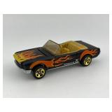 Set of 4 Hot Wheels Ford Mustang Convertible Diecast Cars