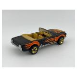 Set of 4 Hot Wheels Ford Mustang Convertible Diecast Cars