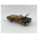 Set of 4 Hot Wheels Ford Mustang Convertible Diecast Cars