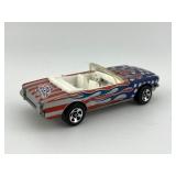 Set of 4 Hot Wheels Ford Mustang Convertible Diecast Cars