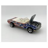 Set of 4 Hot Wheels Ford Mustang Convertible Diecast Cars