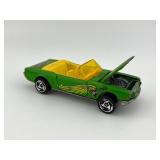 Set of 5 Hot Wheels Mustang Diecast Cars Assorted Colors
