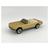 Set of 5 Hot Wheels Mustang Diecast Cars Assorted Colors