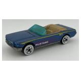 Set of 5 Hot Wheels Mustang Diecast Cars Assorted Colors