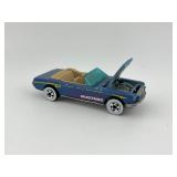 Set of 5 Hot Wheels Mustang Diecast Cars Assorted Colors