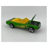 Set of 5 Hot Wheels Mustang Diecast Cars Assorted Colors