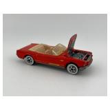 Set of 5 Hot Wheels Mustang Diecast Cars Assorted Colors